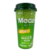 Напиток фруктовый чай Улун со вкусом лимон-лайм, Meco, Китай, 400 мл