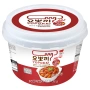Рисовые палочки Токпокки в остро-пряном соусе hot&spicy Yopokki в чашке, Корея, 180 г