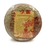 Прессованный красный чай выдержанный Лао Гунфу Хун Бин Ча в форме блина, Китай, 250 г