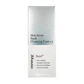Омолаживающая пенка для умывания с муцином улитки Skin Boost Snail Cleansing Foam 1.5 JMsolution, Корея, 150 мл