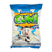 Жевательные конфеты молочные Cuwi Relaxa, Индонезия, 125 г