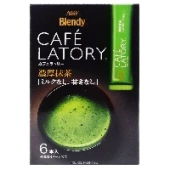 Растворимый зеленый чай Матча Cafe Latory AGF, Япония, 45 г (7,5 г * 6 шт.)