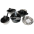 Набор кастрюль Arbor 5P HappyCall, HC-3900-2246 Корея