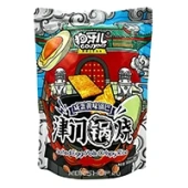 Снэки чипсы рисовые со вкусом солёного яичного желтка Gouya, Китай, 188 г