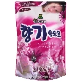 Кондиционер для белья &quot;Цветочный&quot; Soft Aroma Sandokkaebi, Корея, 1300 мл