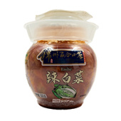 Острое кимчи из пекинской капусты Baihe, Китай, 300 г