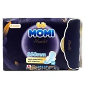 Гигиенические прокладки ночные 350 мм Momi, Китай, 6 шт