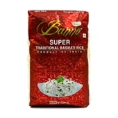 Длиннозерный рис Басмати Super Tradicional Banno, Индия, 500 г