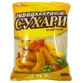Панировочные сухари Serena, Корея, 500 г