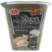 Лапша б/п со вкусом курицы и грибов Yile Noodles Naruto (зеленая), Китай, 100 г