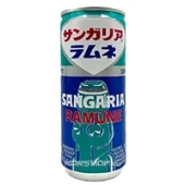 Напиток газ. б/а со вкусом лимонада Рамунэ Ramune Sangaria, Япония, 250 г
