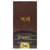 Растворимый кофейный напиток 3 в 1 Jewang, Корея, 240 г (12 г * 20 шт)
