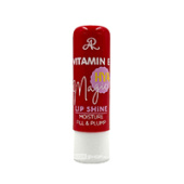 Блеск для губ с витамином Е «02 Клубничный» Magic Lip Shine ARCosmetic, Таиланд, 20 г