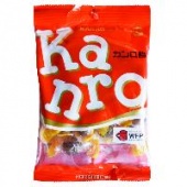 Леденцы с соевым соусом Kanro, Япония, 155 г,