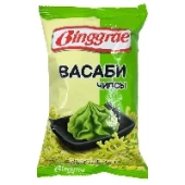 Чипсы со вкусом васаби Binggrae (Бингрэ), 40 г
