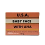 Мыло для лица омолаживающее с AHA-кислотами Baby Face K.Brothers, Таиланд, 50 г
