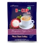 Растворимый кофе 3 в 1 со вкусом мангостина D-Cup Ajinotakara, Таиланд, 19 г