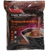 Лапша б/п со вкусом утки по-домашнему Purple Koka, Сингапур, 60 г