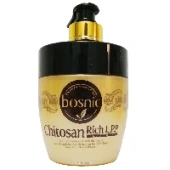 Маска для волос с кератином и коллагеном Chitosan Rich LPP Bosnic, Корея, 500 мл