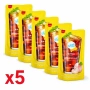 Набор (5 уп. по 230 мл) Напиток б/а «Холодный чай со вкусом персика» (Ice Tea Peach) Самлип / Samlip, Корея, 230 мл х 5 шт.