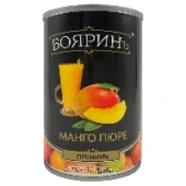 Пюре из манго Премиум «Боярин», Таиланд, 400 мл