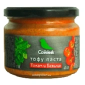 Тофу паста с томатом и базиликом Соймик, 200 г