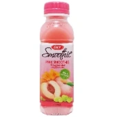 Витаминный напиток с лактобактериями Смузи Smoothie Pink OKF (персик, белый виноград, манго), Корея, 350 мл