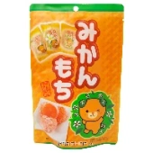 Пирожные моти с кремом со вкусом мандарина микан Okabe Seiki, Япония, 130 г