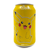 Газированный напиток классический Пикачу Qdol Pokemon Original Soda Pikachu (Китай), 330 мл