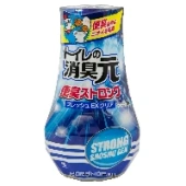 Жидкий дезодорант для туалета Хвоя и Эвкалипт Strong Fresh EX Clear Oheyano Kobayashi, Япония, 400 мл