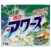 Стиральный порошок с энзимами и цветочным ароматом Awa's Rocket Soap, Япония, 1 кг