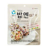 Приправа-посыпка со вкусом говядины Beef Rice Sprinkles Daesang, Корея, 24 г