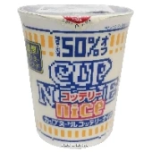 Лапша б/п со вкусом морепродуктов и пониженным содержанием углеводов Nice Nissin, Япония, 56 г