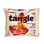 Паста б/п с густым томатным соусом Tangle Churky Tomato Pasta Samyang, Корея, 105 г