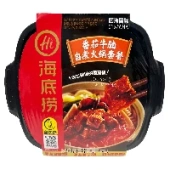 Саморазогревающаяся лапша со вкусом томата и говядины Haidilao, Китай, 365 г