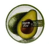 Многофункциональный крем с маслом авокадо для лица и тела Real Avocado All In One Cream Farmstay, Корея, 300 мл