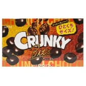 Хрустящий шоколад Crunky Bits Lotte, Япония, 63 г
