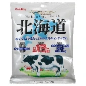 Жевательные конфеты с молочным вкусом Hokkaido Soft Ribon, Япония, 110 г