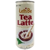 Безалкогольный напиток Чай Tea Латте Let's Be (Летс Би) Lotte, Корея, 240 мл