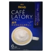 Растворимый черный чай с молоком Cafe Latory AGF, Япония, 66 г