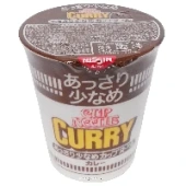 Суп-лапша б\п с карри Nissin, Япония, 70 г