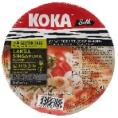 Лапша б/п со вкусом сингапурской лаксы Silk Koka (стакан), Сингапур, 70 г. Срок до 09.10.2025.