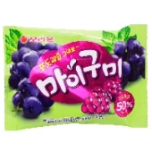 Мармеладные конфеты со вкусом винограда Orion, Корея, 66 г