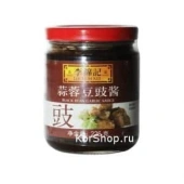 Чесночный соус с черными бобами &quot;Black bean garlic&quot; Lee Kum Kee, Китай, 368 г