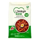 Рисовые клецки токпокки с оригинальным вкусом (2 порции) Original Topokki Joayo, Корея, 240 г
