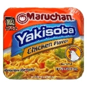 Лапша б/п Якисоба со вкусом курицы Maruchan, США, 113,4 г