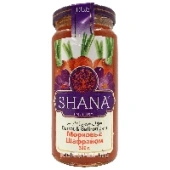 Морковный джем с шафраном Shana, Иран, 310 г
