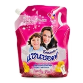 Кондиционер для белья «Розовые цветы» Sanzoft, Таиланд, 1,8 л