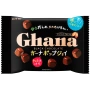 Темный шоколад в кубиках Ghana Black Pop Joy Lotte, Япония, 38 г