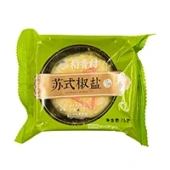 Лунный пряник со вкусом сучжоуских соли с перцем DaoXiangCun (Китай), 70 г